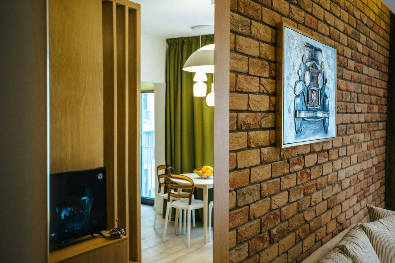 Briana Luxury Studio Kluž Exteriér fotografie