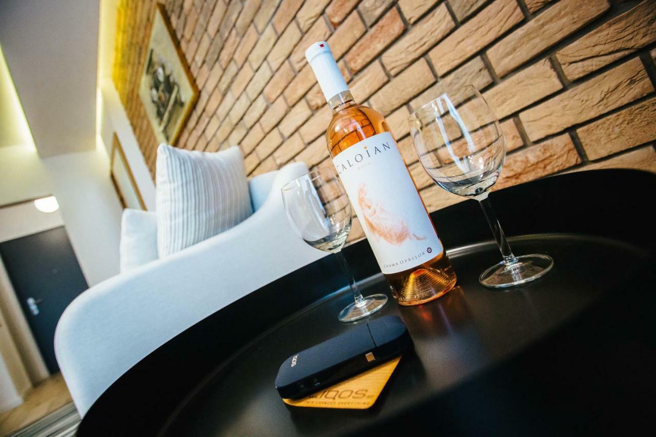 Briana Luxury Studio Kluž Exteriér fotografie
