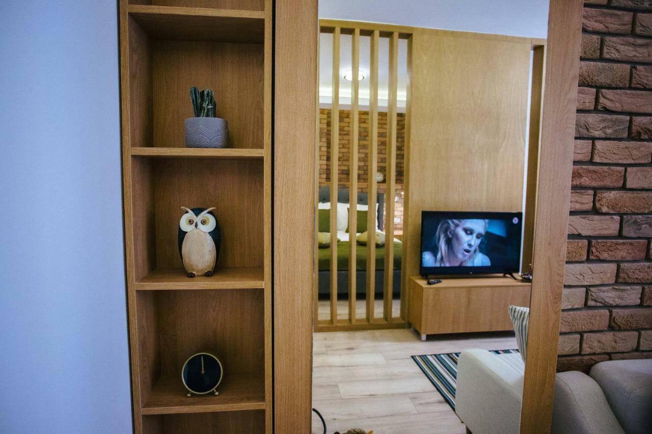 Briana Luxury Studio Kluž Exteriér fotografie
