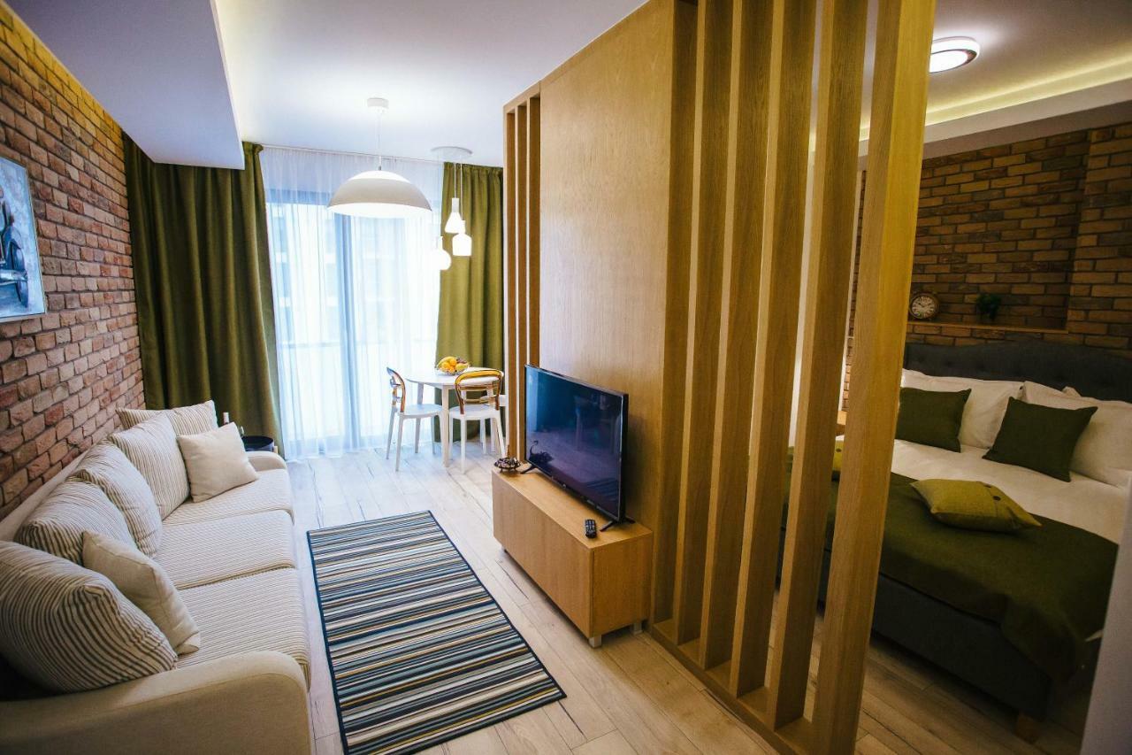 Briana Luxury Studio Kluž Exteriér fotografie