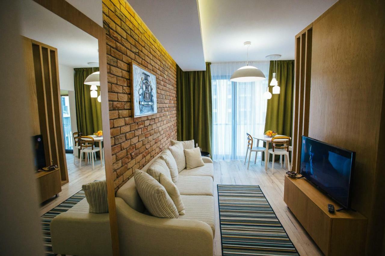 Briana Luxury Studio Kluž Exteriér fotografie