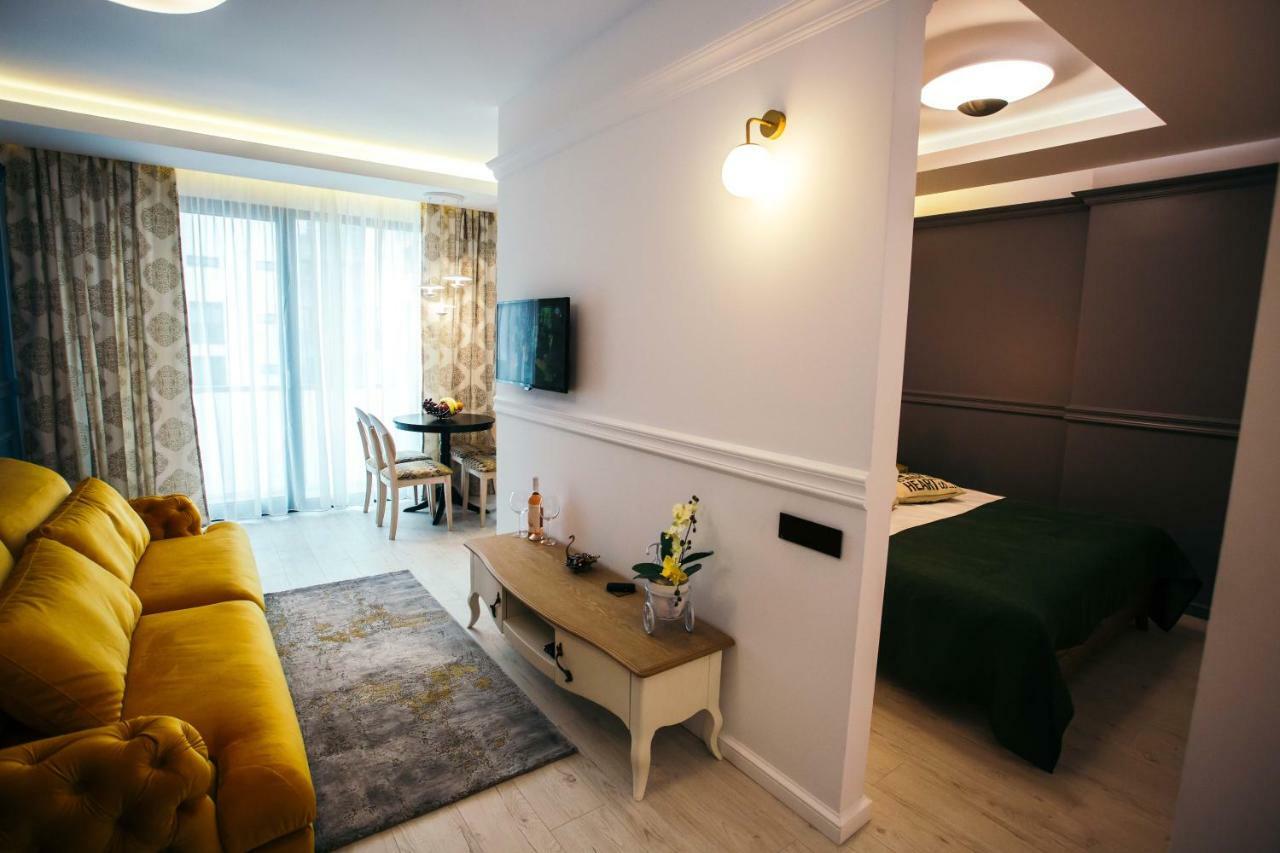 Briana Luxury Studio Kluž Exteriér fotografie