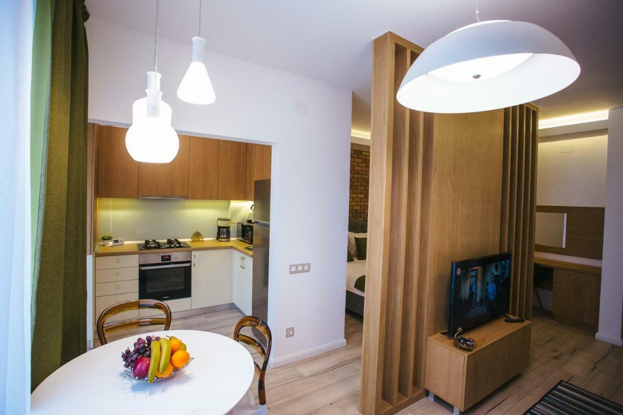 Briana Luxury Studio Kluž Exteriér fotografie